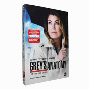 Grey's Anatomy Season 12 DVD Box Set - Click Image to Close
